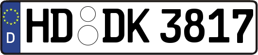 HD-DK3817
