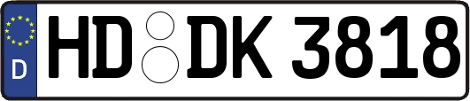 HD-DK3818