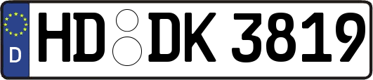HD-DK3819