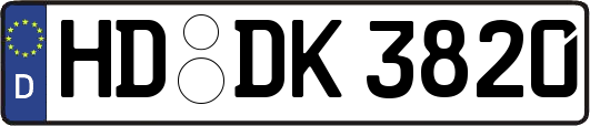 HD-DK3820
