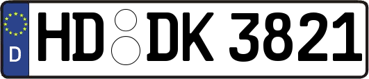 HD-DK3821