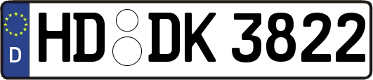 HD-DK3822