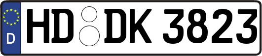HD-DK3823