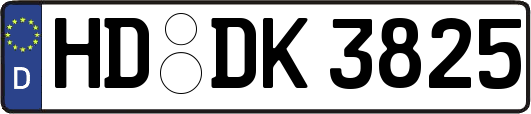 HD-DK3825
