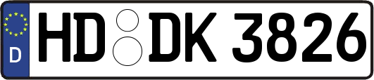 HD-DK3826
