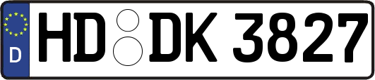 HD-DK3827
