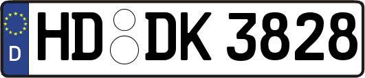 HD-DK3828