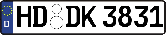 HD-DK3831