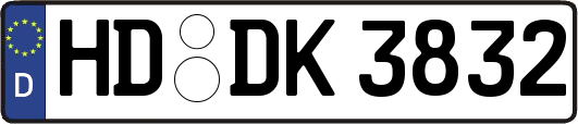 HD-DK3832
