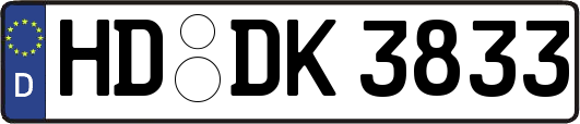 HD-DK3833