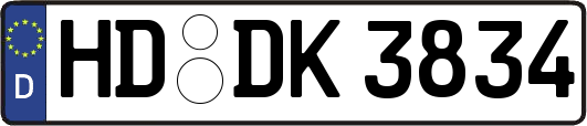 HD-DK3834