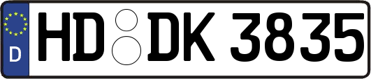 HD-DK3835