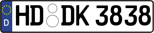 HD-DK3838