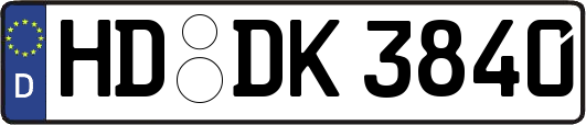 HD-DK3840