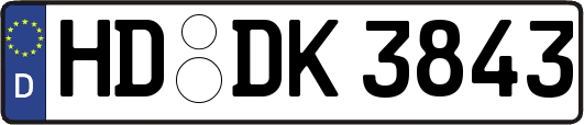 HD-DK3843