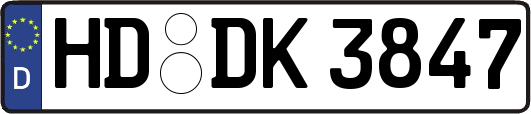 HD-DK3847