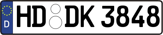 HD-DK3848