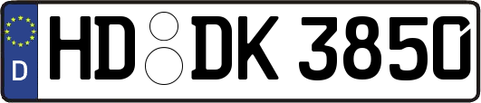 HD-DK3850