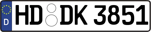 HD-DK3851