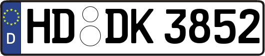 HD-DK3852