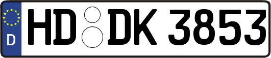 HD-DK3853