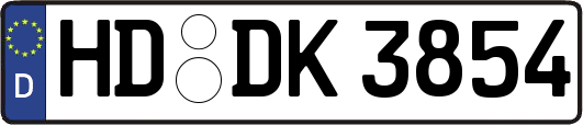 HD-DK3854