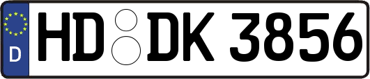 HD-DK3856