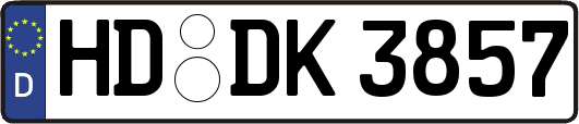 HD-DK3857