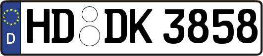 HD-DK3858
