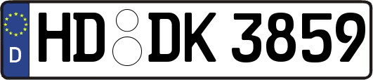 HD-DK3859