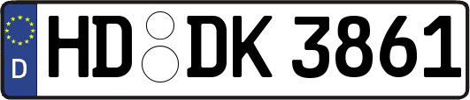 HD-DK3861