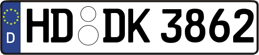 HD-DK3862