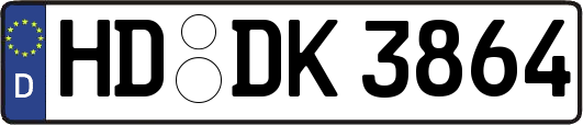 HD-DK3864