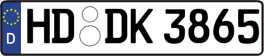 HD-DK3865