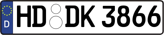 HD-DK3866