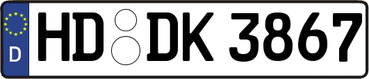 HD-DK3867