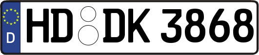 HD-DK3868