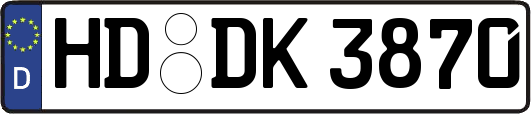 HD-DK3870