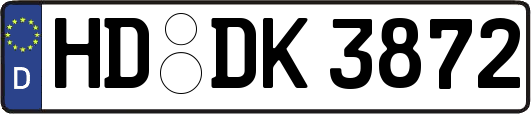 HD-DK3872