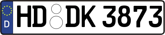 HD-DK3873