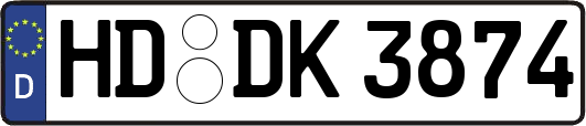 HD-DK3874