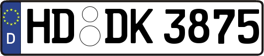 HD-DK3875