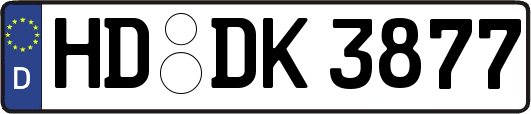 HD-DK3877