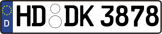 HD-DK3878
