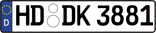 HD-DK3881