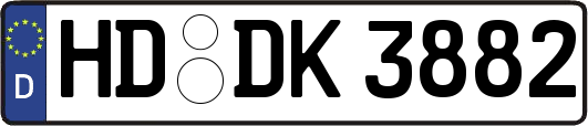 HD-DK3882