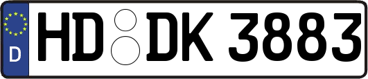 HD-DK3883