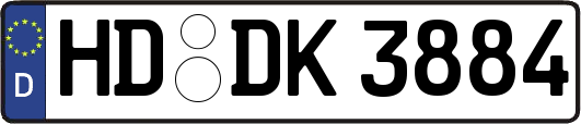 HD-DK3884