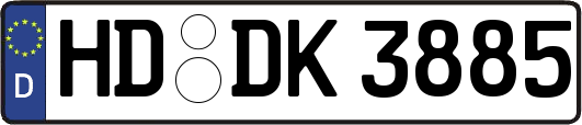 HD-DK3885