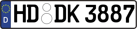 HD-DK3887
